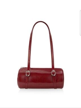 Authentic Korean Brand- Find Kapoor Pillow Bag In Burgundy